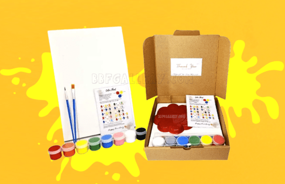 Jual Paket Lukis Kanvas Canvas Painting Kit